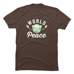 world peace shirts
